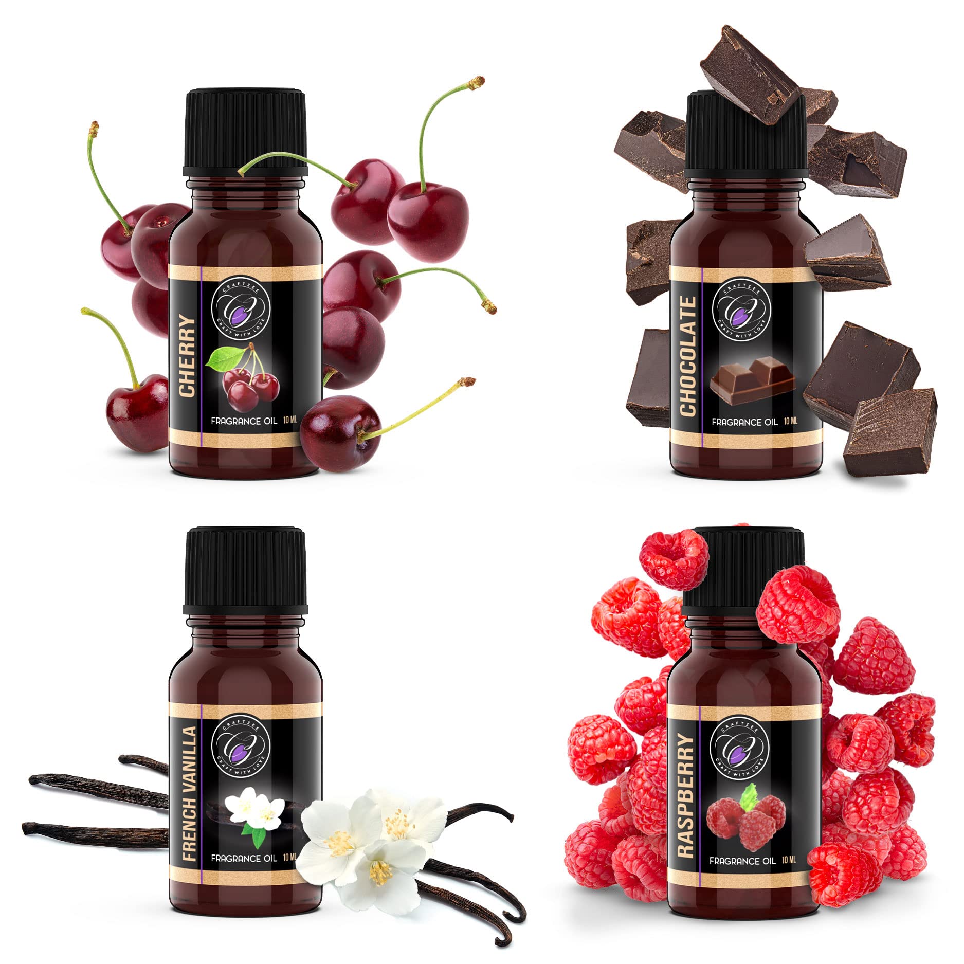 DilaBee CraftZee Premium Lip Balm Making Kit – DIY Lip Gloss Set with Natural Beeswax, Shea Butter & Essential Oils