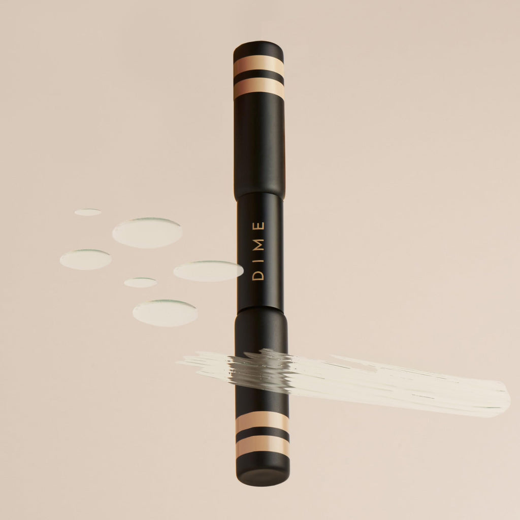 DIME Beauty Boost Duo: Travel-Size Lash Serum & Eyebrow Gel, 3 ml Each