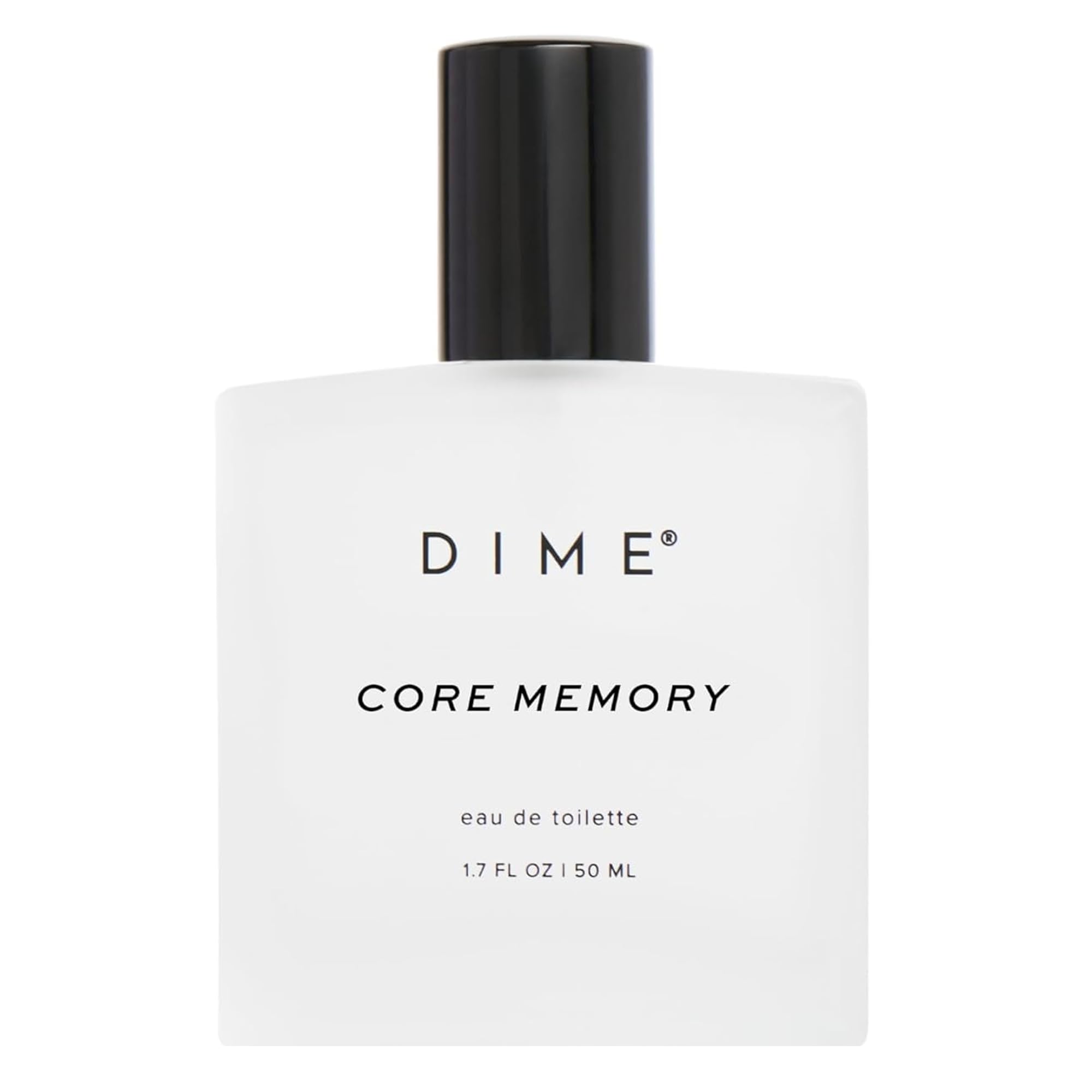 DIME Beauty Core Memory Perfume for Women – Bright & Citrusy Scent, 1.7 oz / 50 ml