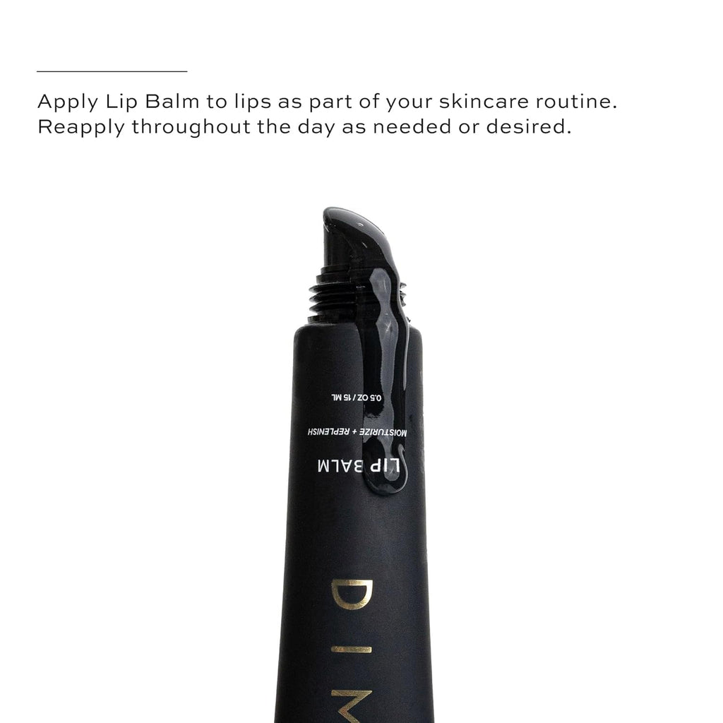 DIME Beauty Lip Balm – Hydrating Lip Care, Vegan & Cruelty-Free, 0.5 oz / 15 ml