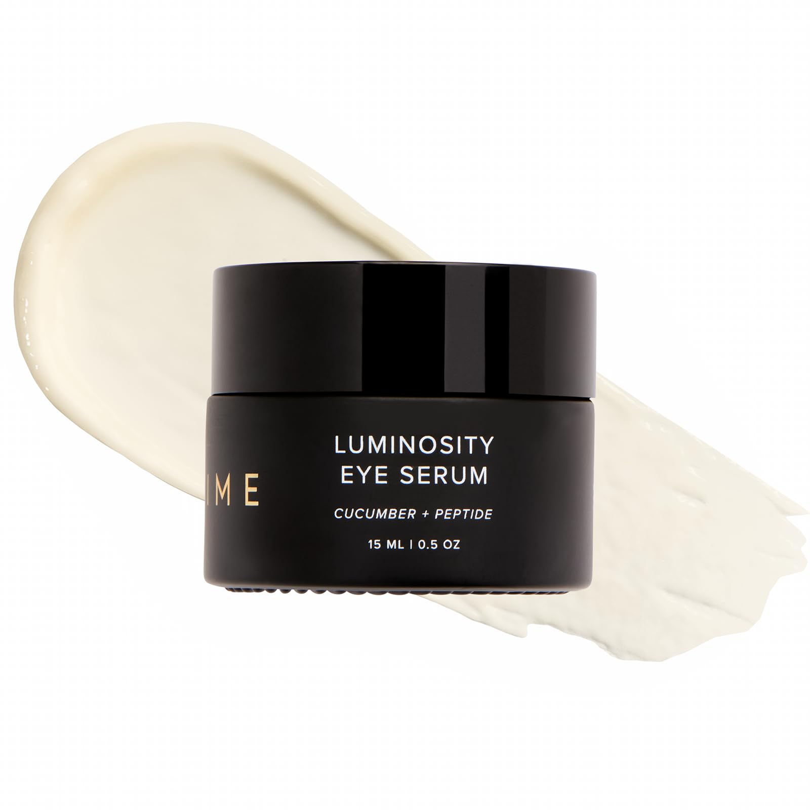 DIME Beauty Luminosity Eye Serum – Brighten, Depuff & Refresh Under-Eyes (0.5 oz / 15 mL)