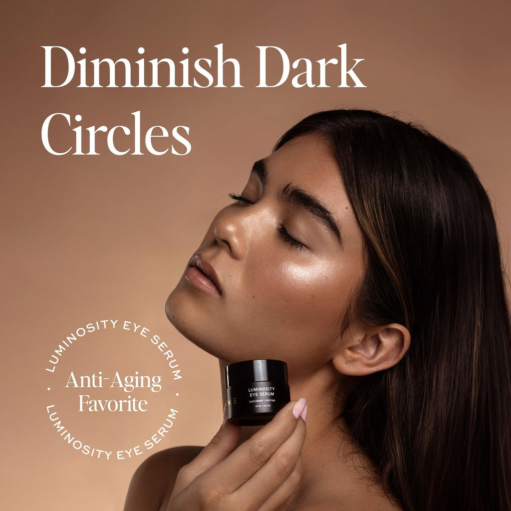 DIME Beauty Luminosity Eye Serum – Brighten, Depuff & Refresh Under-Eyes (0.5 oz / 15 mL)