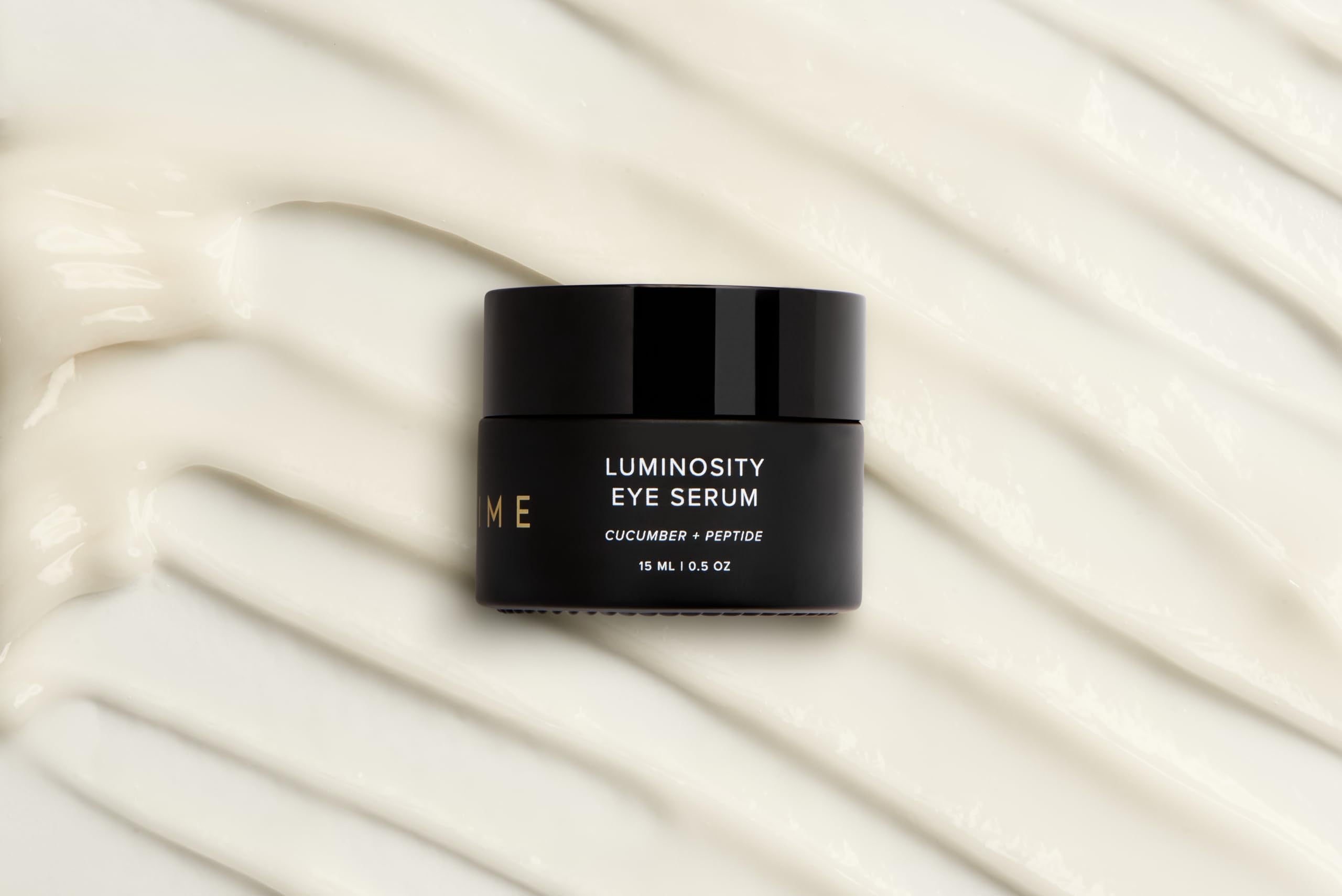 DIME Beauty Luminosity Eye Serum – Brighten, Depuff & Refresh Under-Eyes (0.5 oz / 15 mL)