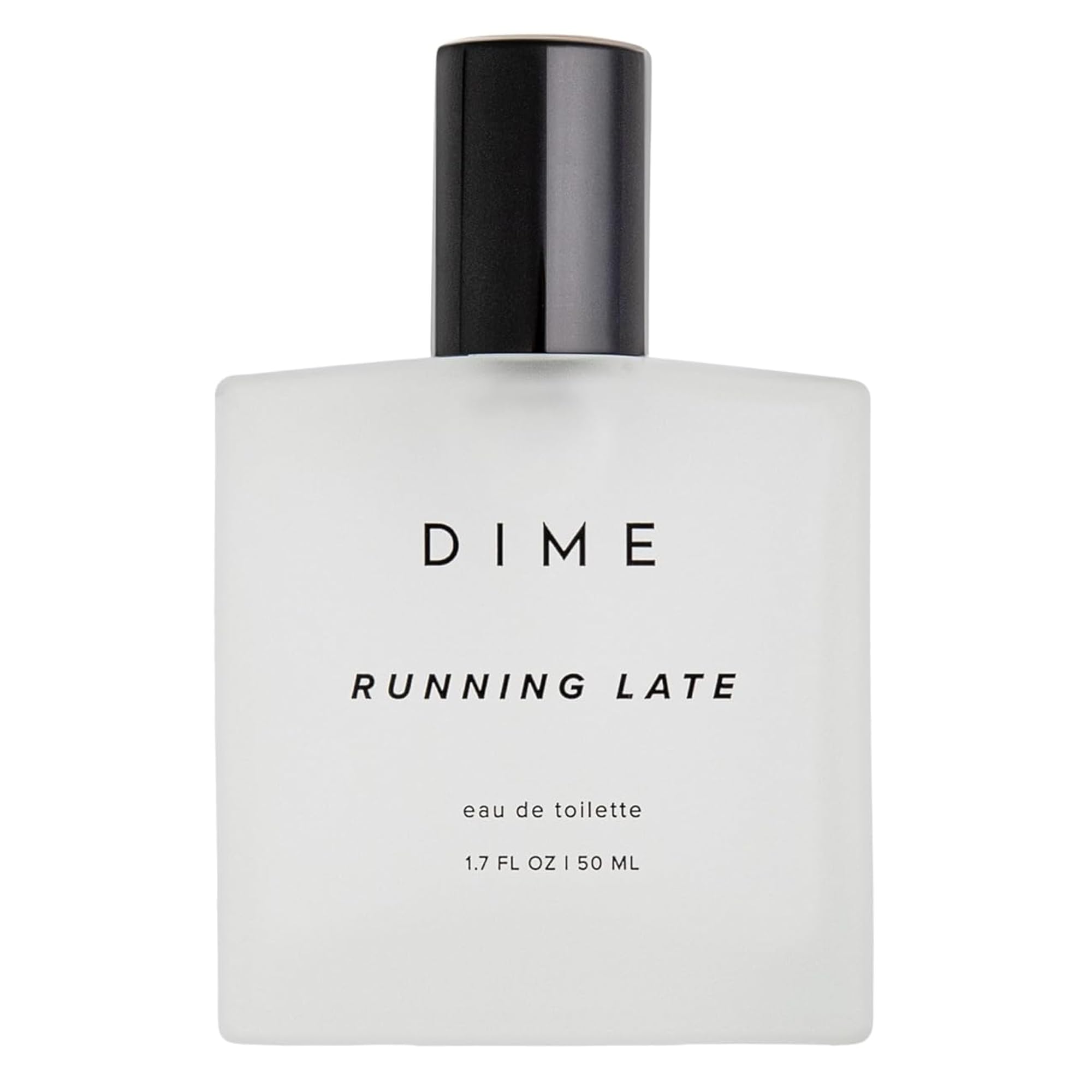 DIME Beauty Running Late Perfume – 1.7 oz / 50 ml | Fresh Floral Fragrance