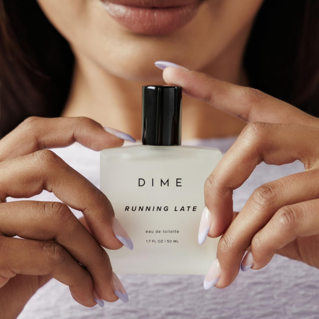 DIME Beauty Running Late Perfume – 1.7 oz / 50 ml | Fresh Floral Fragrance