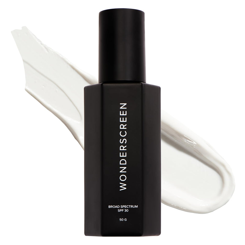 DIME Beauty Wonderscreen SPF 30 - Clean Mineral Sunscreen, Non-Whitening, Lightweight Face SPF 30 (50 g)