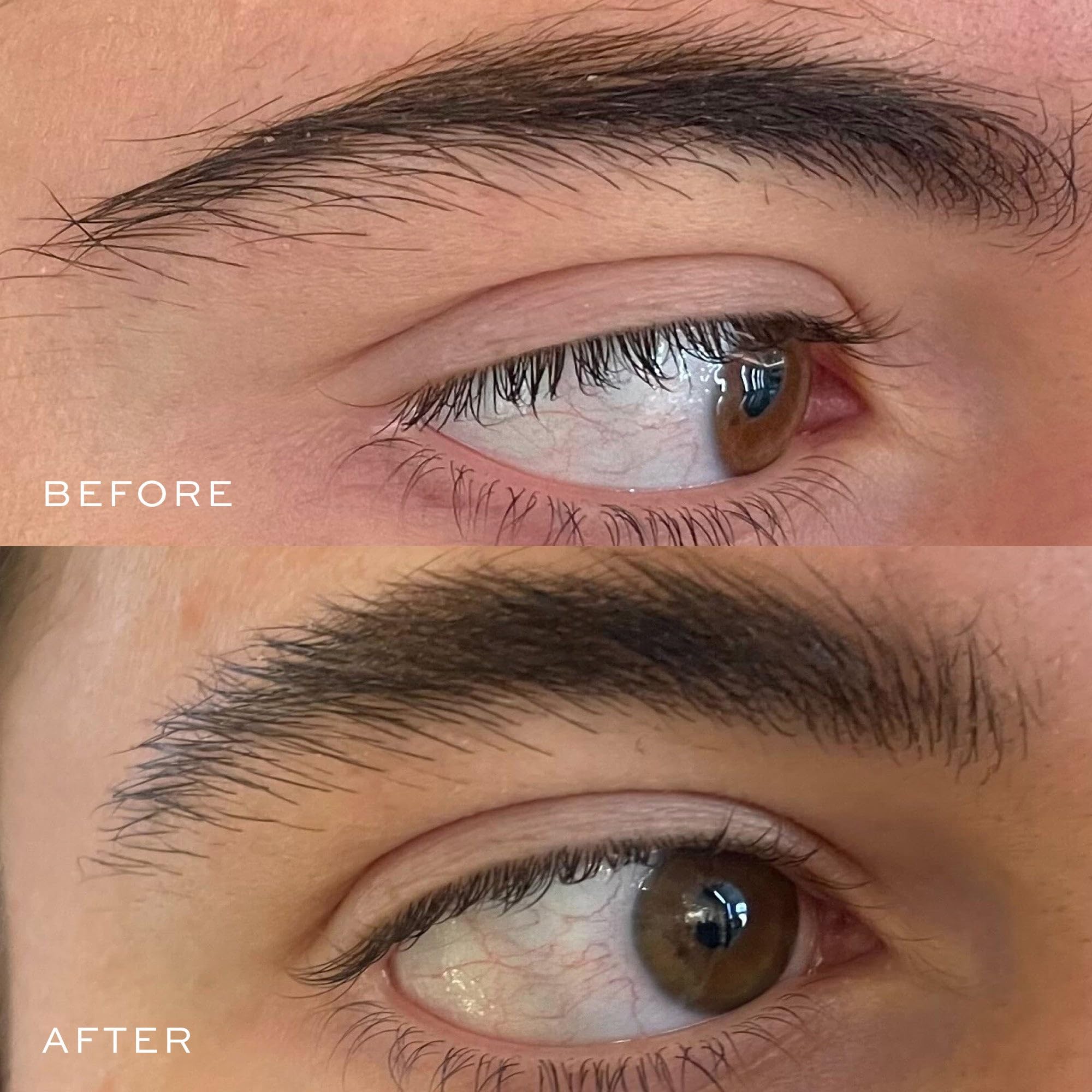 DIME Beauty Eyebrow Enhancing Gel — Clear Brow Gel for Fuller, Thicker Brows | 0.20 oz / 6 mL