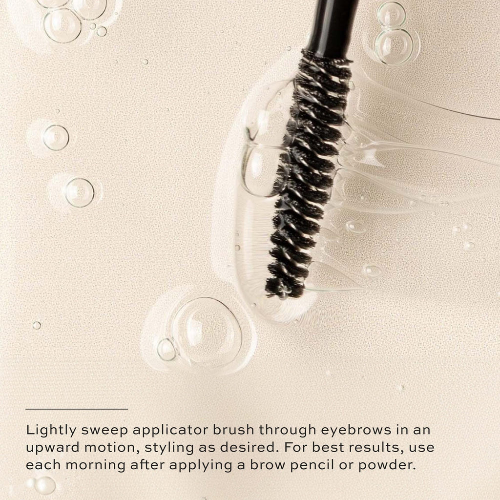 DIME Beauty Eyebrow Enhancing Gel — Clear Brow Gel for Fuller, Thicker Brows | 0.20 oz / 6 mL