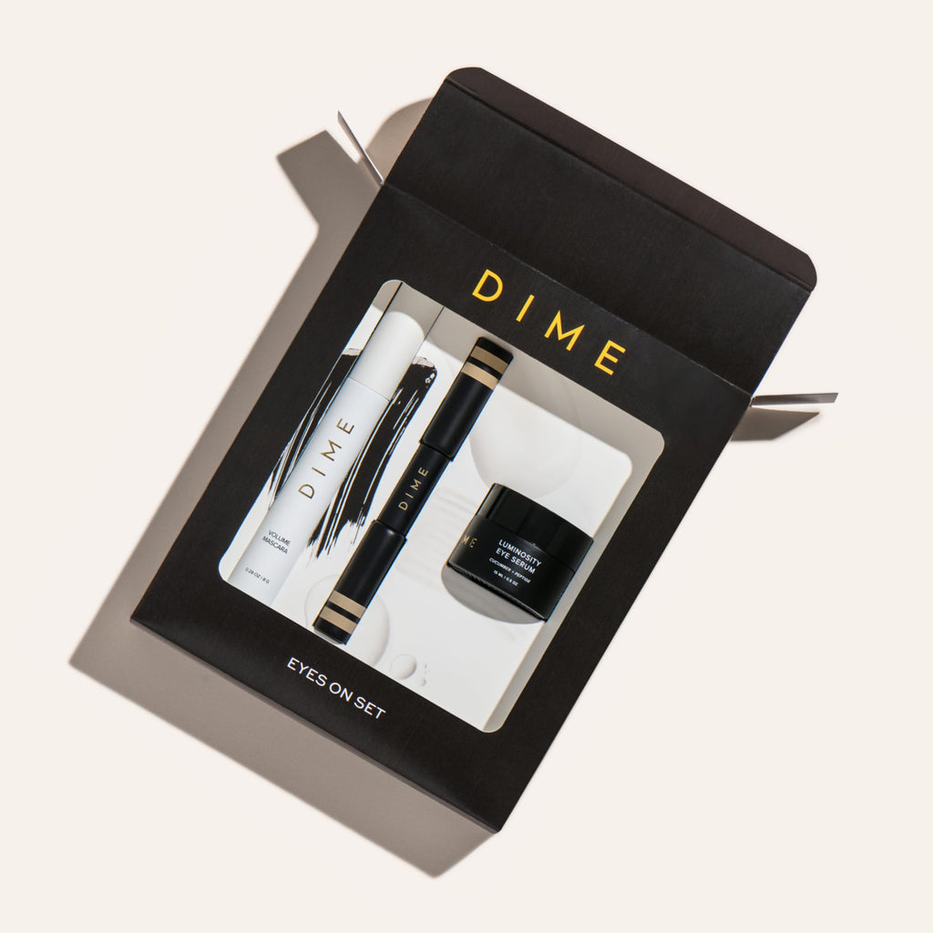 DIME Beauty Eyes On Set — Luminosity Eye Serum, Volume Mascara & Boost Duo (84 Value)