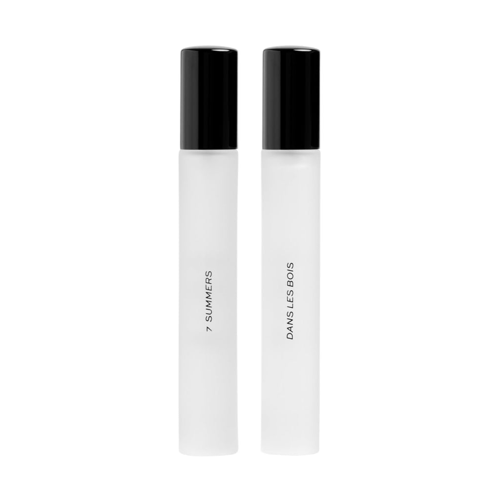 DIME Beauty Signature Fragrance Duo Set – 7 Summers & Dans Les Bois (10 ml each) | Travel Size
