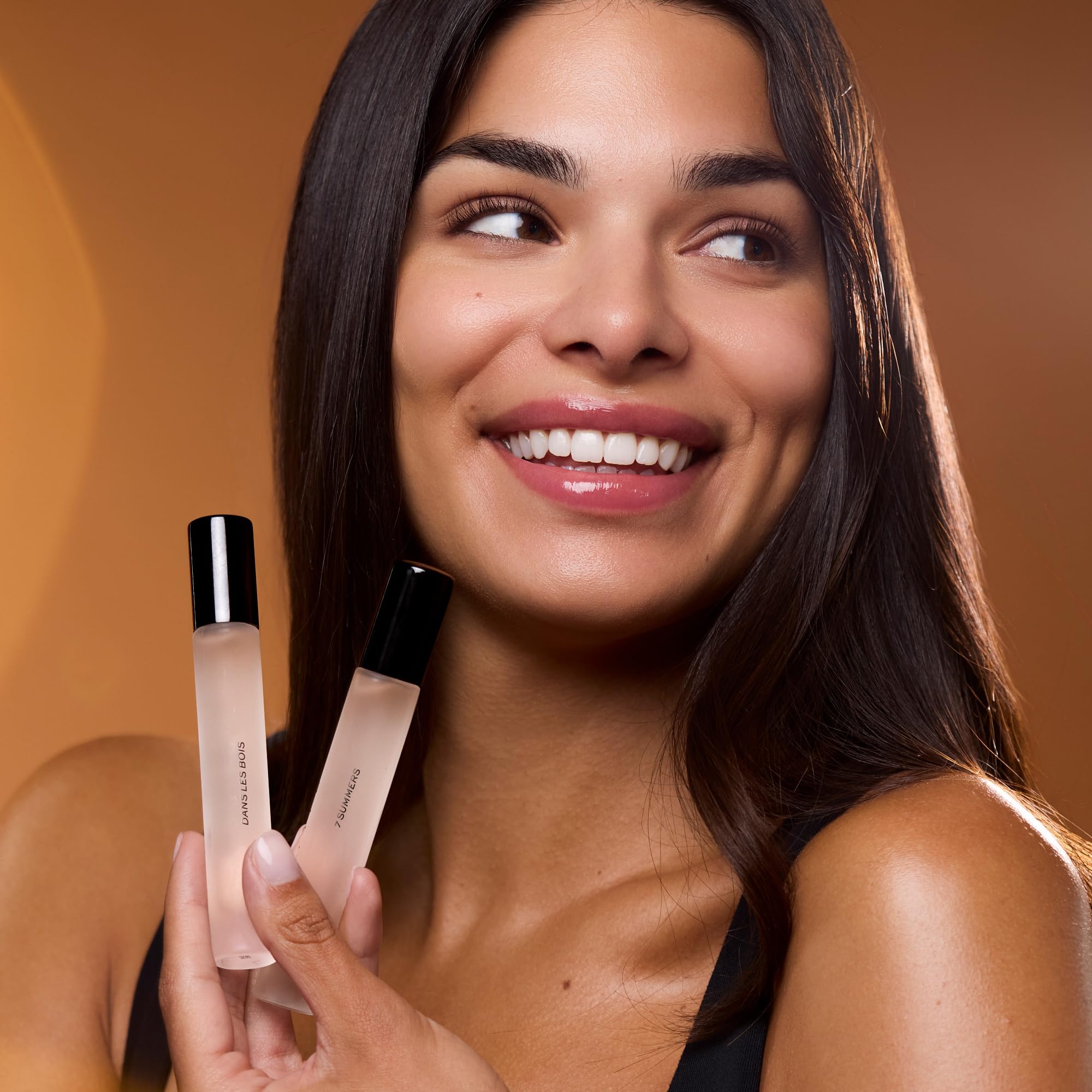 DIME Beauty Signature Fragrance Duo Set – 7 Summers & Dans Les Bois (10 ml each) | Travel Size