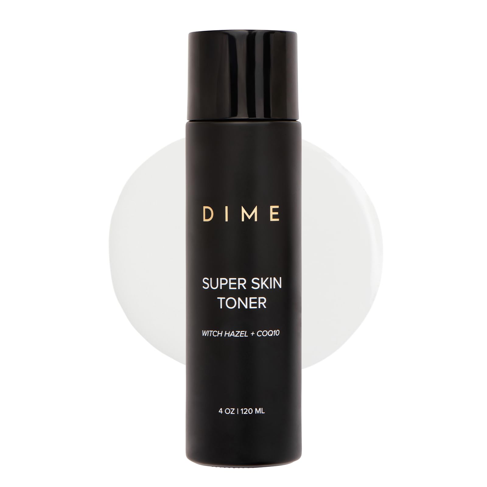 DIME Beauty Super Skin Toner – Alcohol-Free Witch Hazel, Aloe Vera & Cucumber, 4 oz