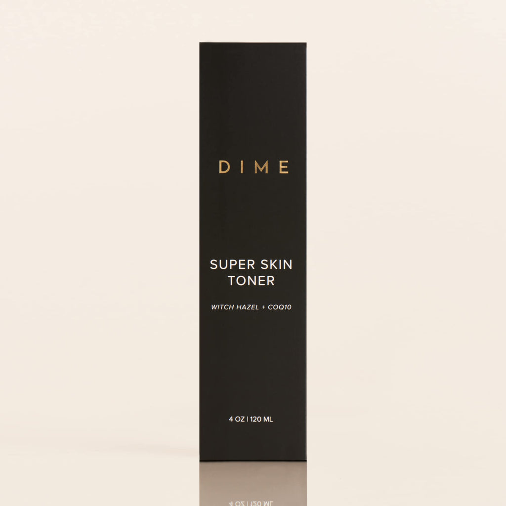DIME Beauty Super Skin Toner – Alcohol-Free Witch Hazel, Aloe Vera & Cucumber, 4 oz