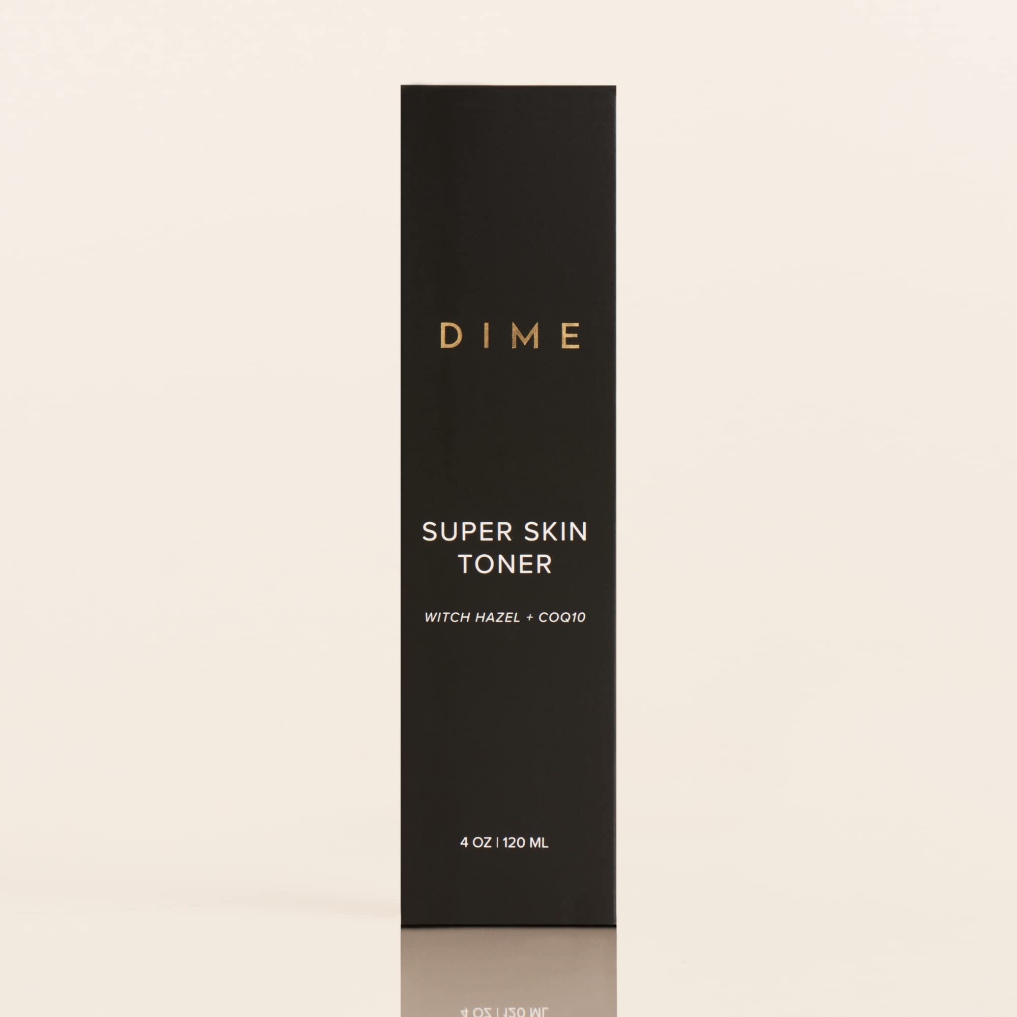 DIME Beauty Super Skin Toner – Alcohol-Free Witch Hazel, Aloe Vera & Cucumber, 4 oz