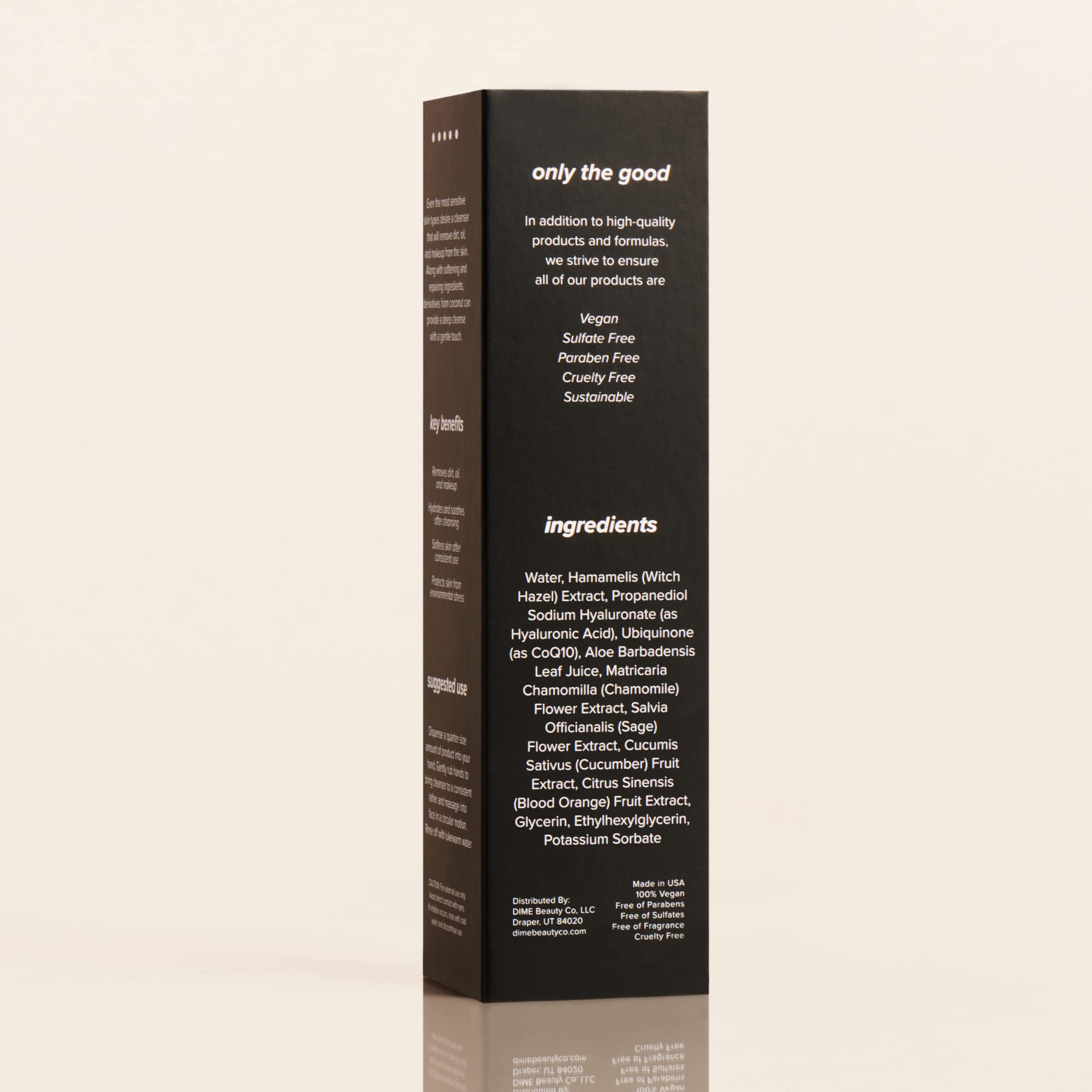 DIME Beauty Super Skin Toner – Alcohol-Free Witch Hazel, Aloe Vera & Cucumber, 4 oz