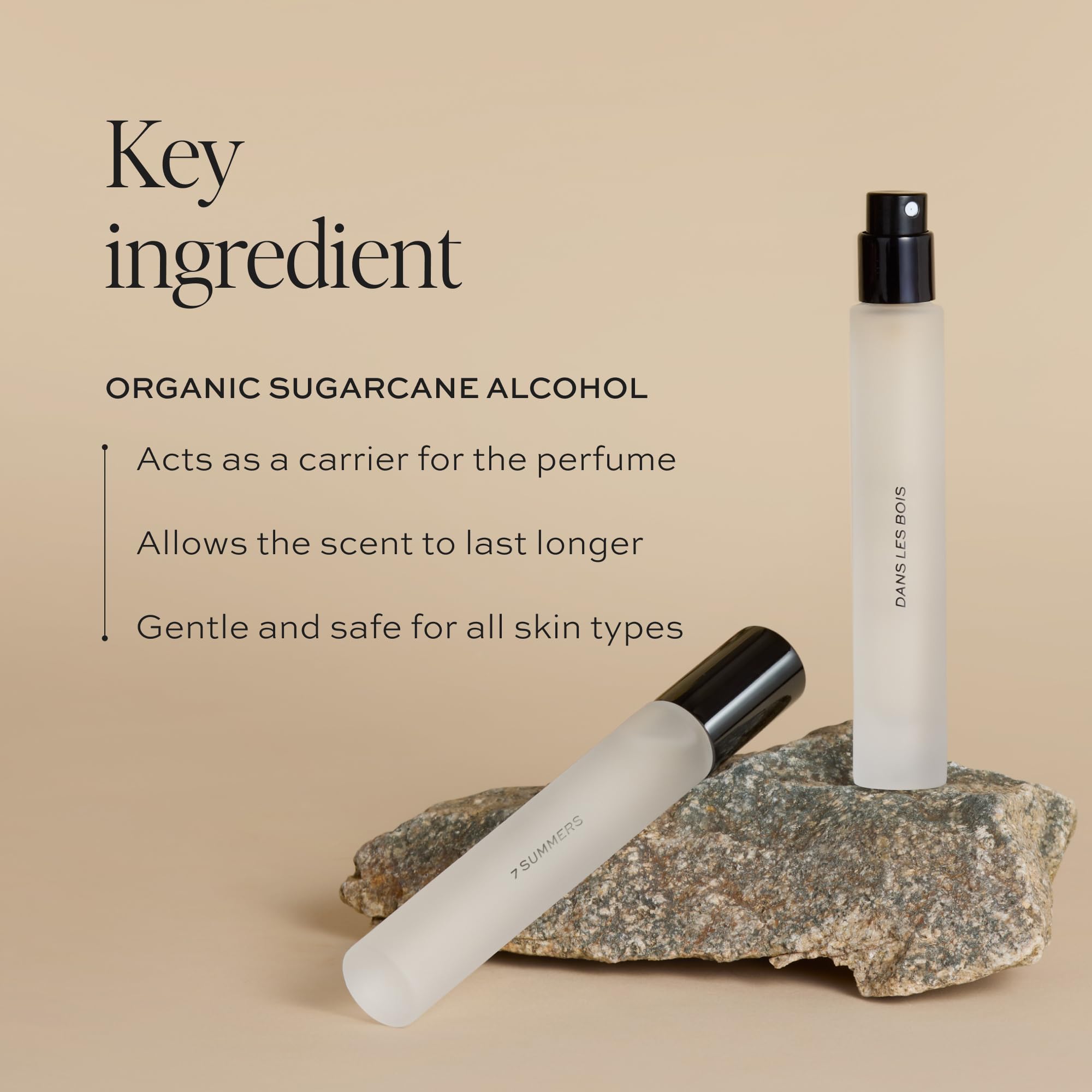 DIME Beauty Signature Fragrance Duo Set – 7 Summers & Dans Les Bois (10 ml each) | Travel Size