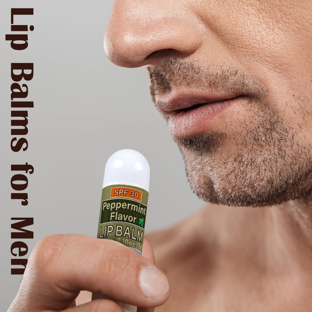 Dimsile 30 Pcs Mini Lip Balms SPF 30 – Assorted Flavors Bulk Gift Pack