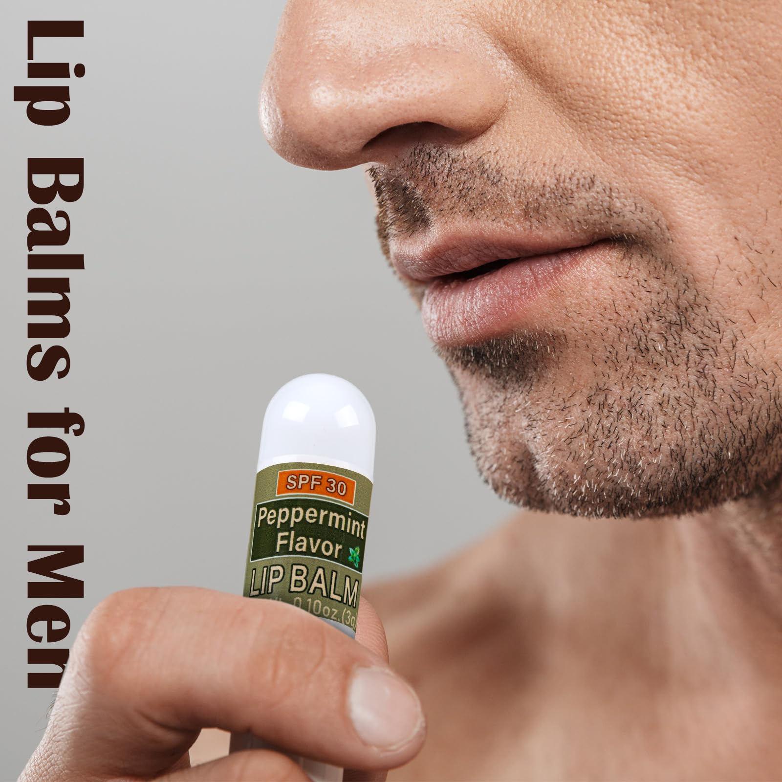 Dimsile 30 Pcs Mini Lip Balms SPF 30 – Assorted Flavors Bulk Gift Pack
