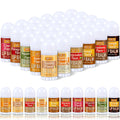 Dimsile 30 Pcs Mini Lip Balms SPF 30 – Assorted Flavors Bulk Gift Pack