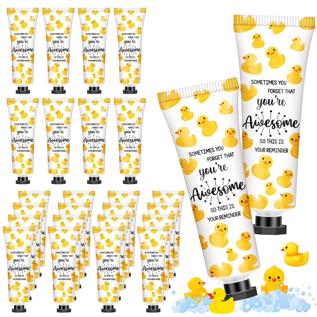 Dimsile 24-Pack Positive Duck Hand Cream Bulk – Coworker Appreciation Gifts