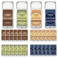 Dimsile 24-Piece Solid Cologne Gift Set – Travel-Size Men’s Fragrance Collection