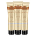 DincherBel 3-Pack Refreshing Hand Cream – Niacinamide (Vitamin B3) + Vitamin C, Light Rose & Ginger Sugar Scent, 2.33 oz Each
