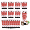 DincherBel Coconut Hand Cream 100-Pack Bulk – Travel-Size, Non-Greasy Hydration