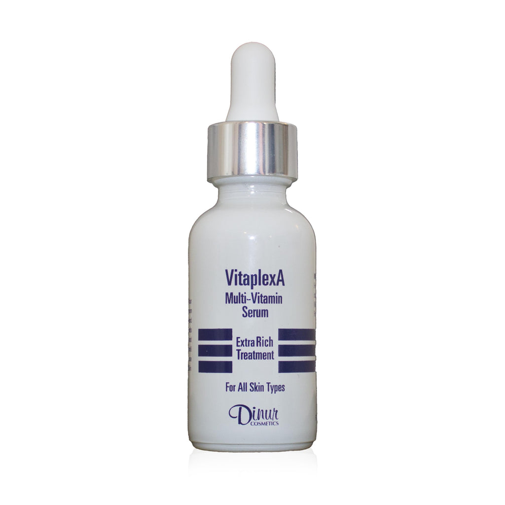 Dinur Cosmetics Vitaplex A Multi-Vitamin Serum – Extra Rich Hydration for All Skin Types