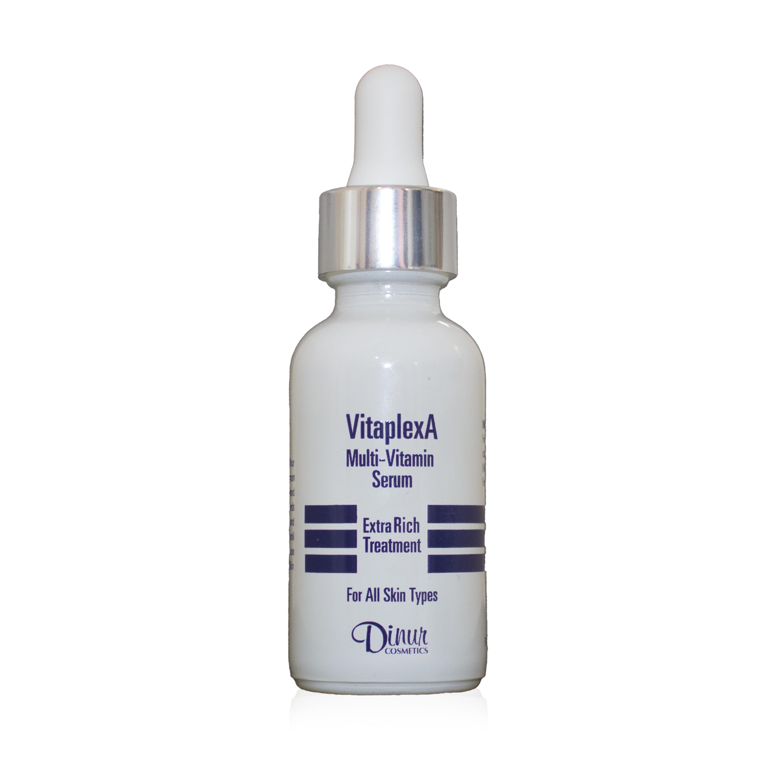 Dinur Cosmetics Vitaplex A Multi-Vitamin Serum – Extra Rich Hydration for All Skin Types