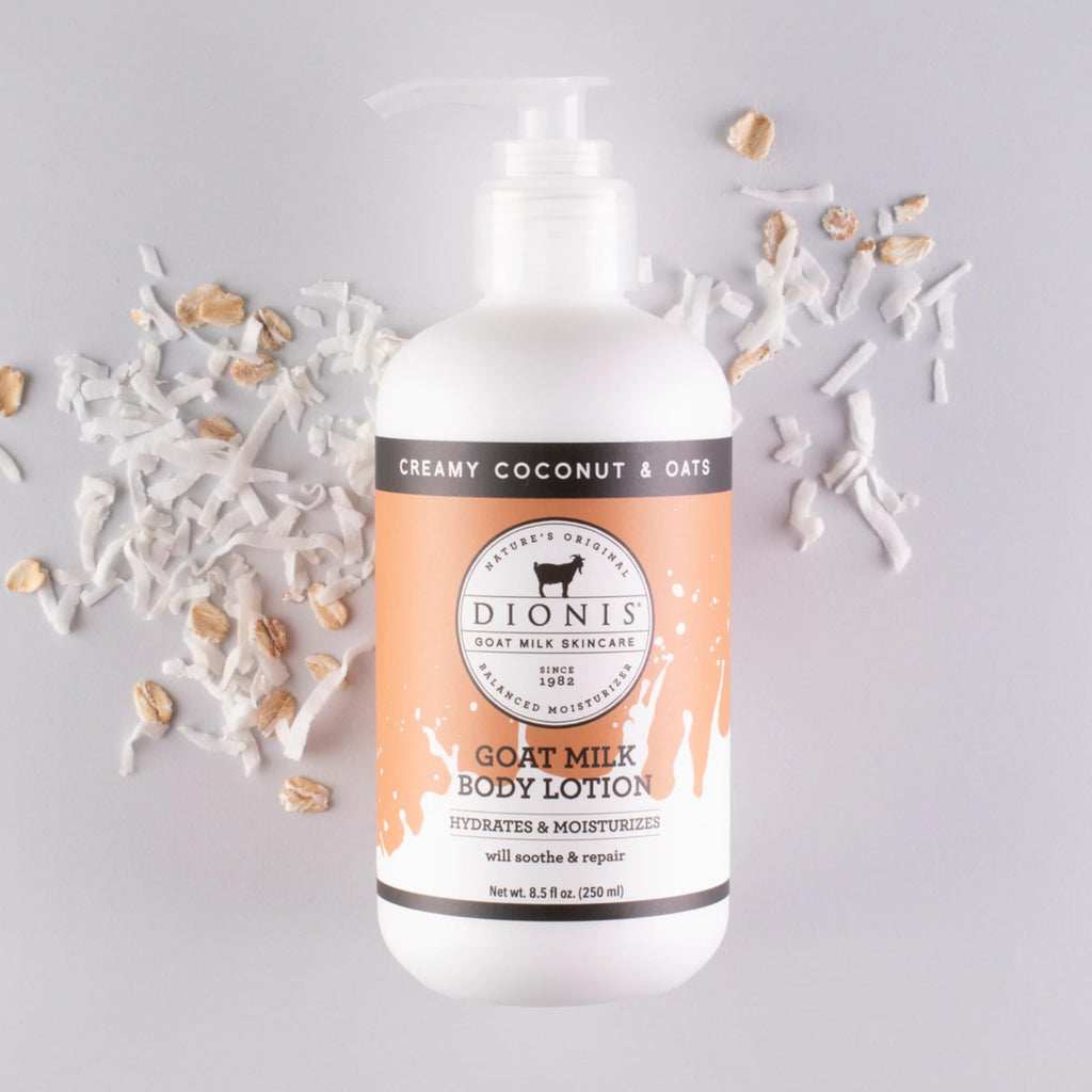 Dionis Goat Milk Body Lotion Coconut & Oats – 8.5 oz