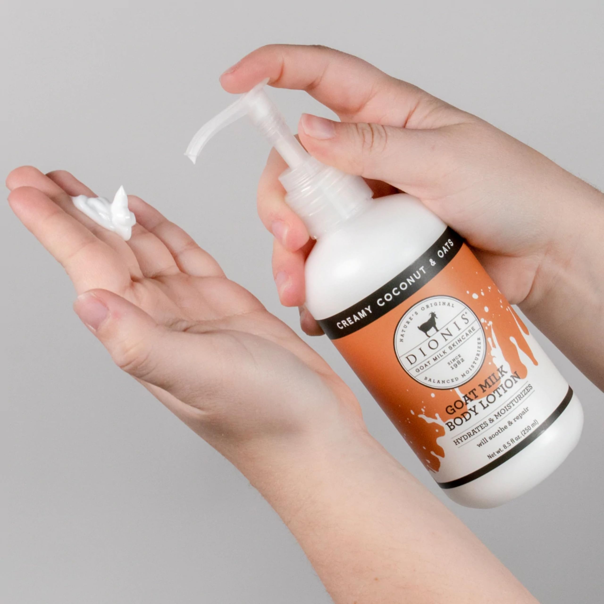 Dionis Goat Milk Body Lotion Coconut & Oats – 8.5 oz