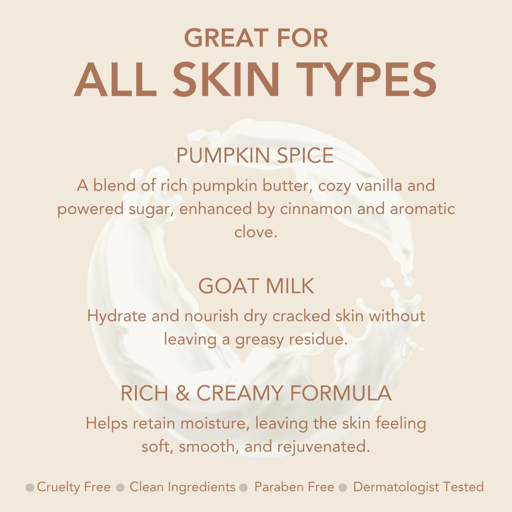 Dionis Goat Milk Body Lotion Caramel Pumpkin Spice 8.5 oz (Pack of 1)