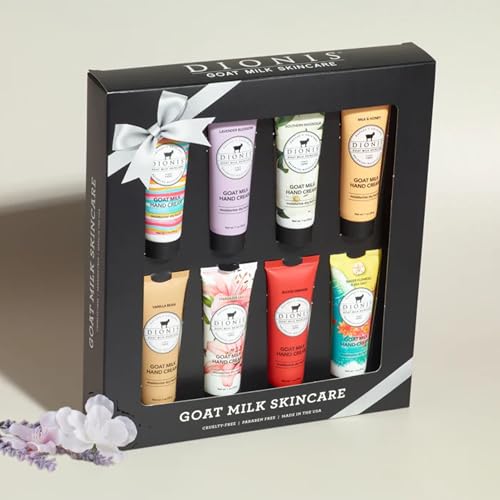 Dionis Goat Milk Hand Cream Expanded – 1 oz (Pack of 8) | 2025 Formula