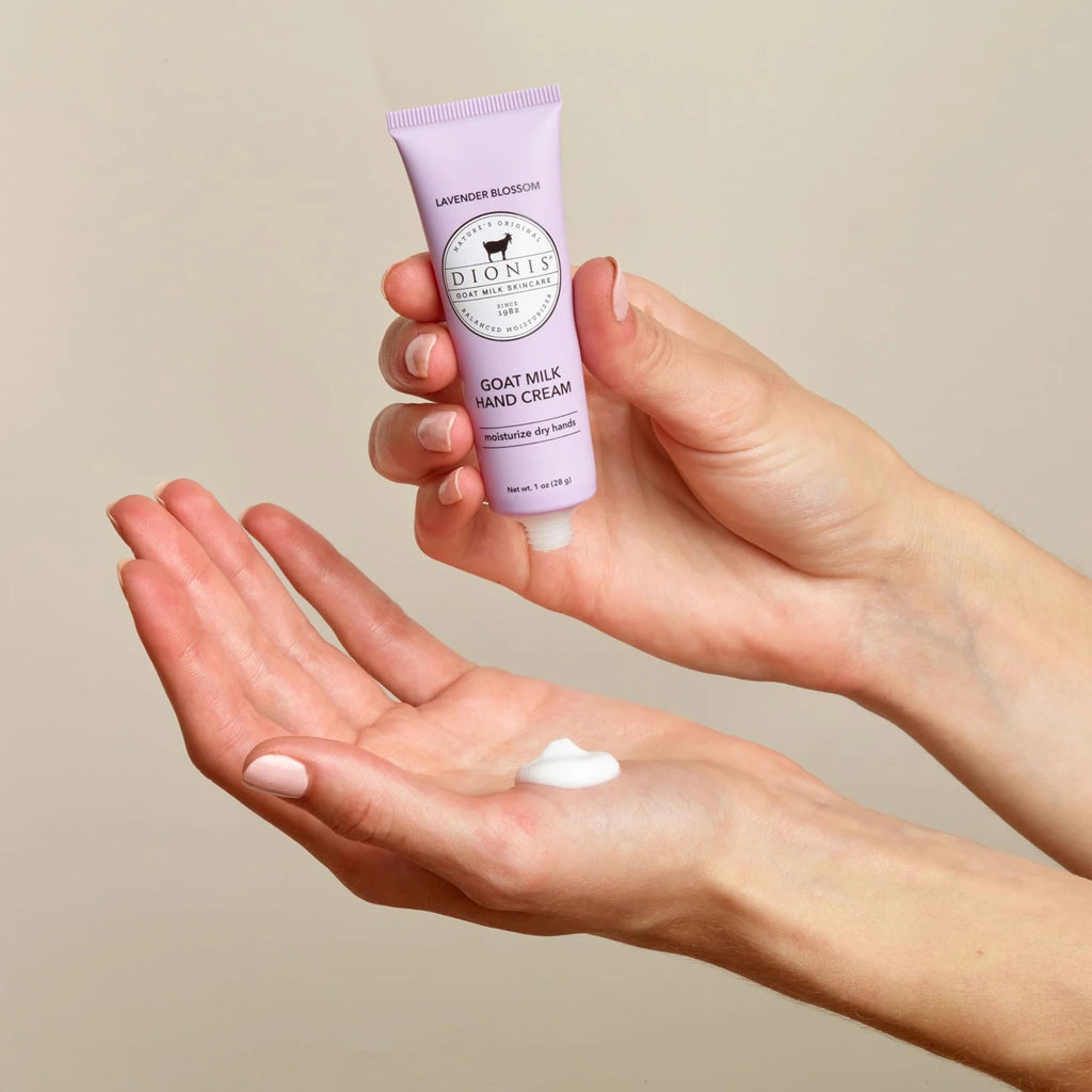 Dionis Goat Milk Hand Cream Lavender Blossom — 6 Pack