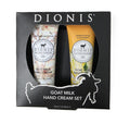 Dionis Goat Milk Hand Cream Set – Southern Magnolia & Honeysuckle Coconut, 1 oz Each, 2-Pack