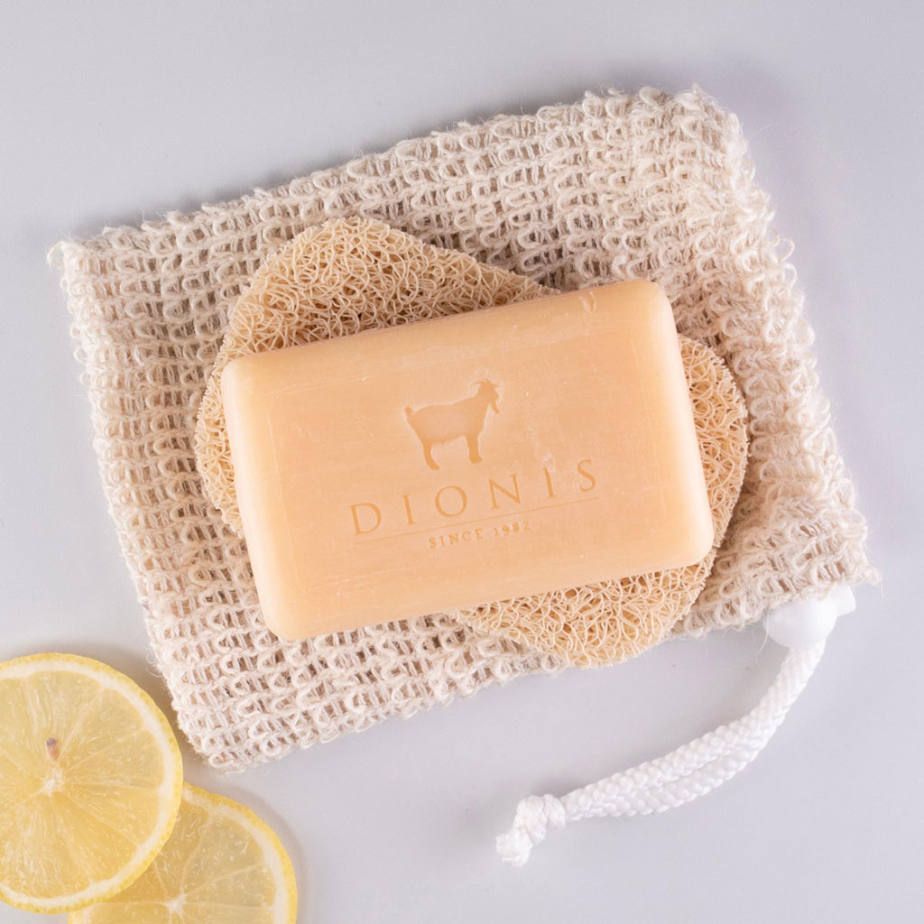 Dionis Lavender Blossom Goat Milk Travel Set – 6 Pc Self-Care Essentials