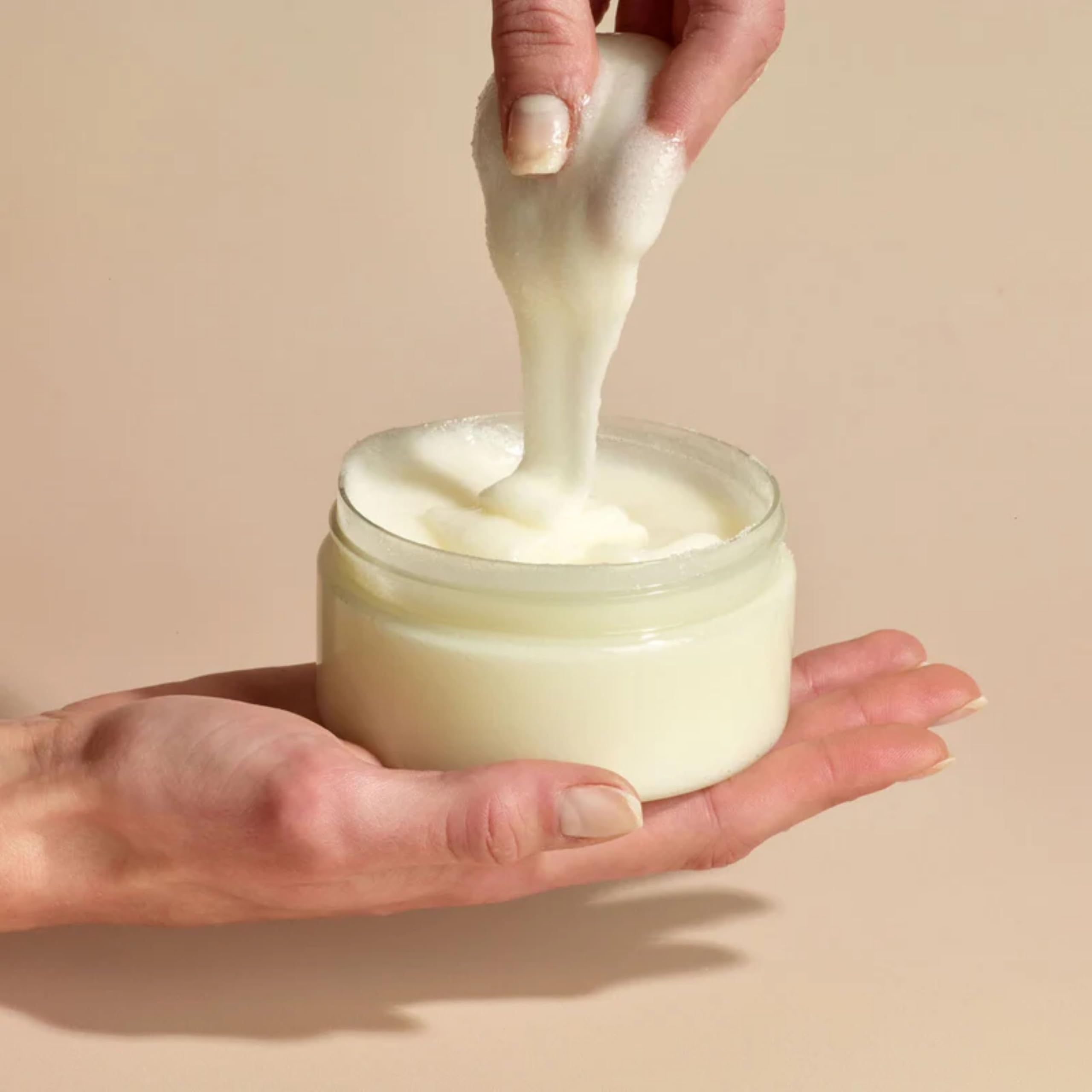 Dionis Goat Milk Whipped Body Scrub Vanilla Bean 8oz – Hydration & Gentle Exfoliation
