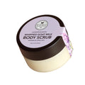 Dionis Goat Milk Whipped Body Scrub Lavender Blossom 8oz | Hydrating Gentle Exfoliation