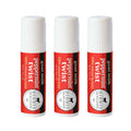 Dionis Peppermint Twist Holiday Lip Balm Gift Set — Goat Milk Lip Care, 3-Pack, USA-Made, Cruelty-Free