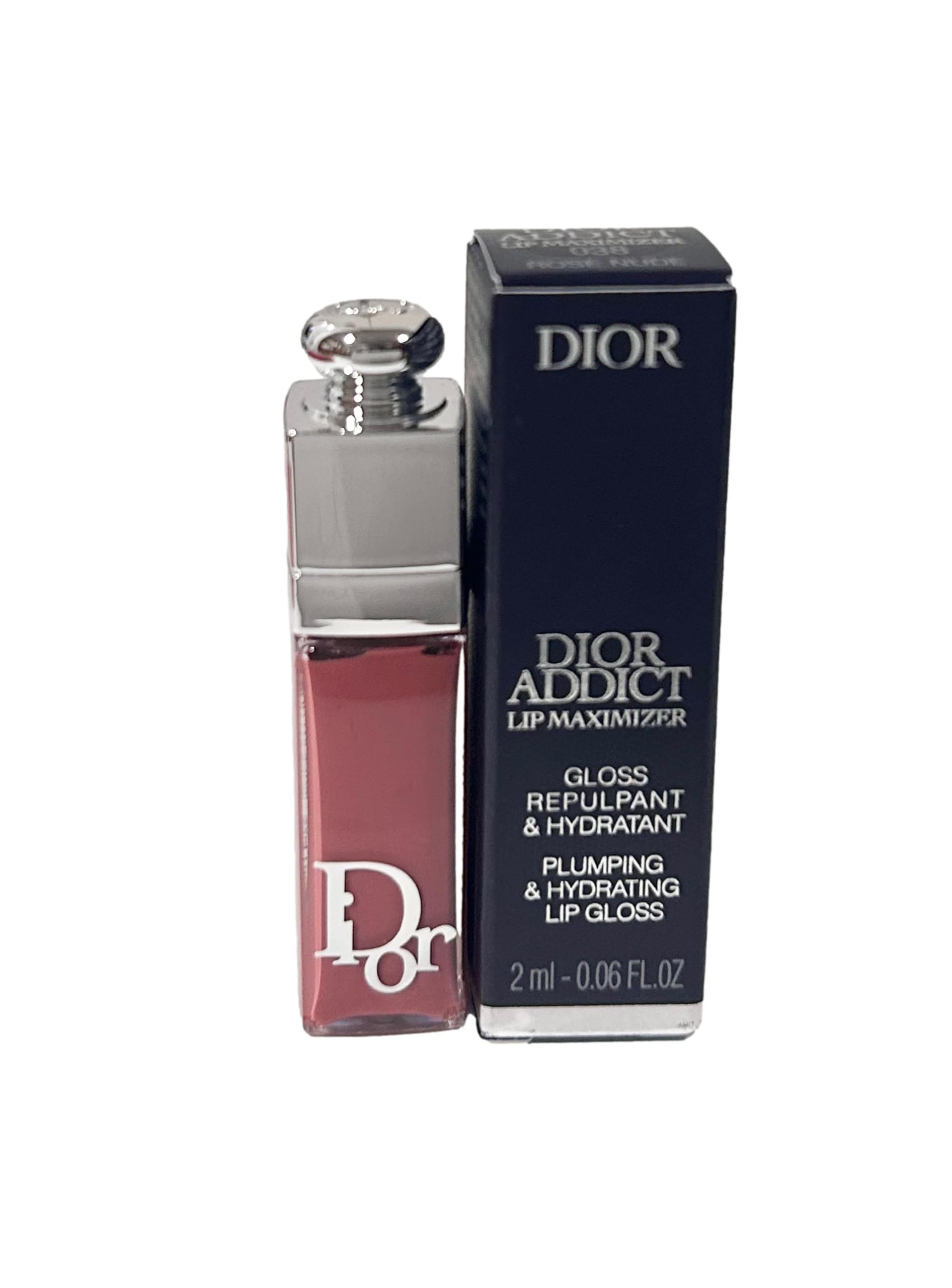 Dior Addict Lip Maximizer Lip Plumping Gloss Rose Nude Mini Size 2 ml | Dior