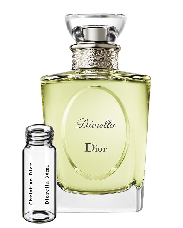Christian DIOR Diorella sample vials