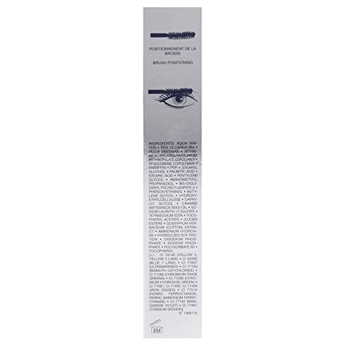 Dior Diorshow Iconic Overcurl Mascara – Curved Brush for Dramatic Lift (0.13 oz)