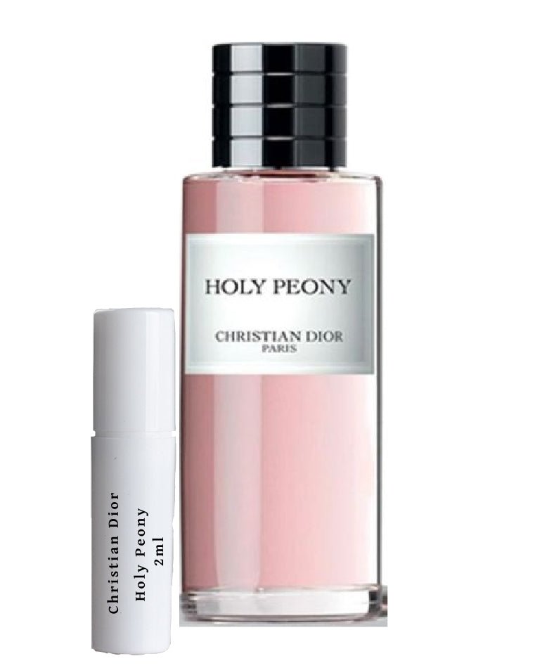 Christian DIOR Holy Peony samples