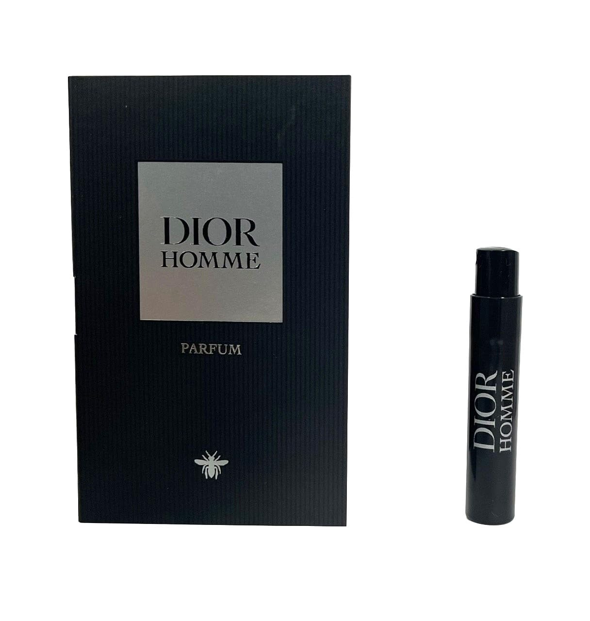 Dior Homme Parfum Travel Vial 0.03 Fl Oz – Sample Size Perfume for Men