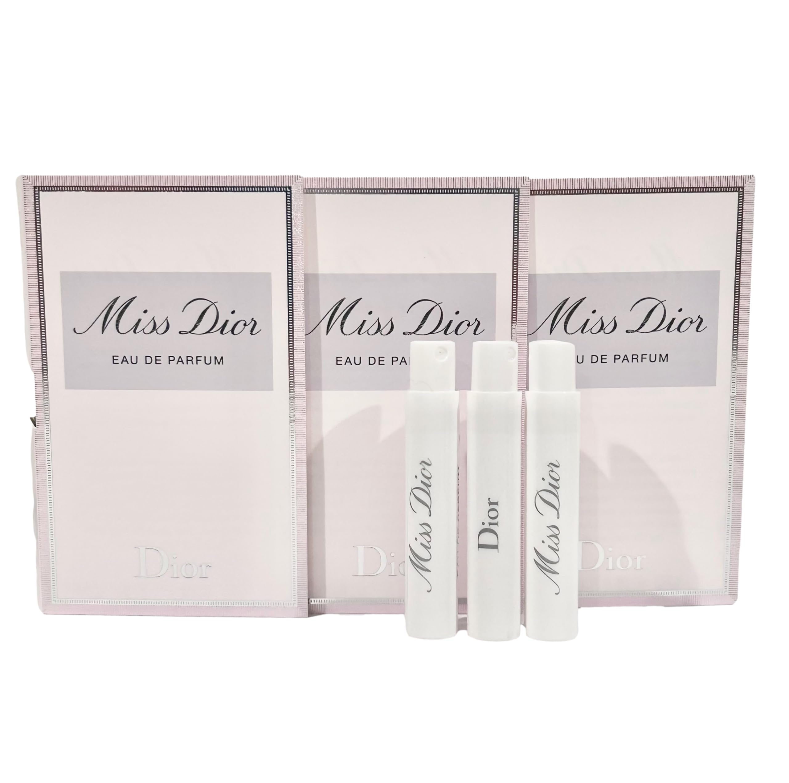 Dior Miss Dior Sample Set – 3 x 1ml Travel Size Vials