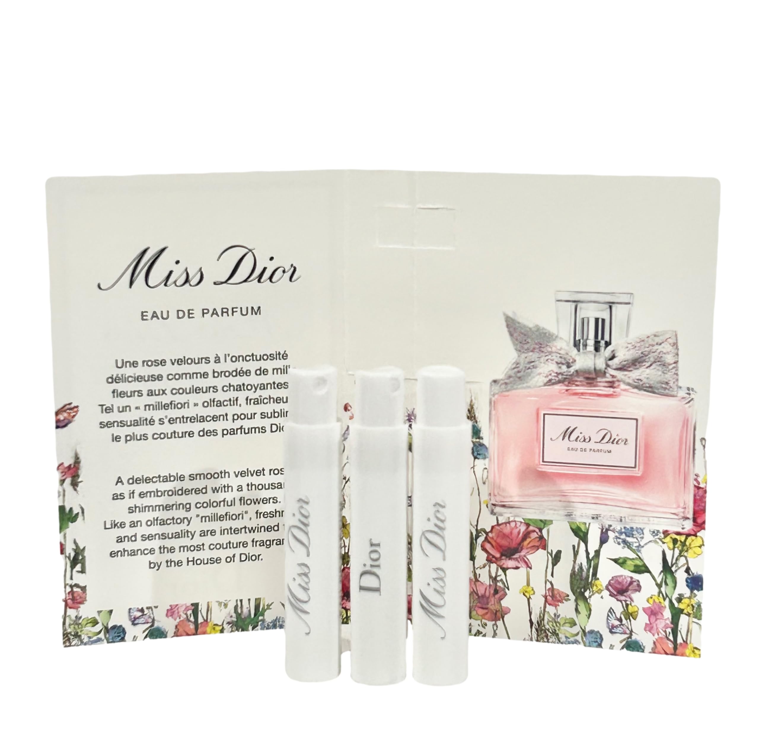 Dior Miss Dior Sample Set – 3 x 1ml Travel Size Vials