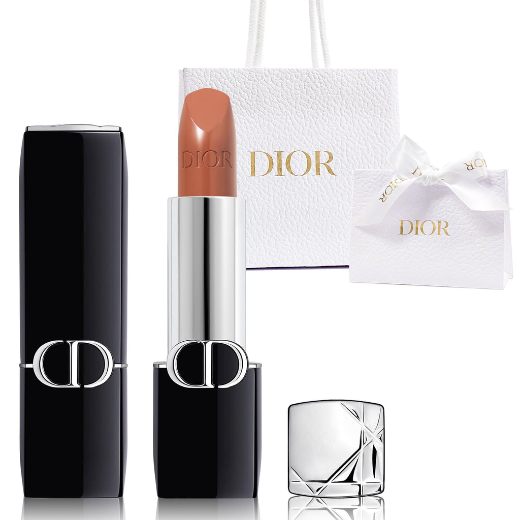 Dior Rouge Couture Lipstick 0.12 oz / 3.5 g – Nude Touch Velvet (200)