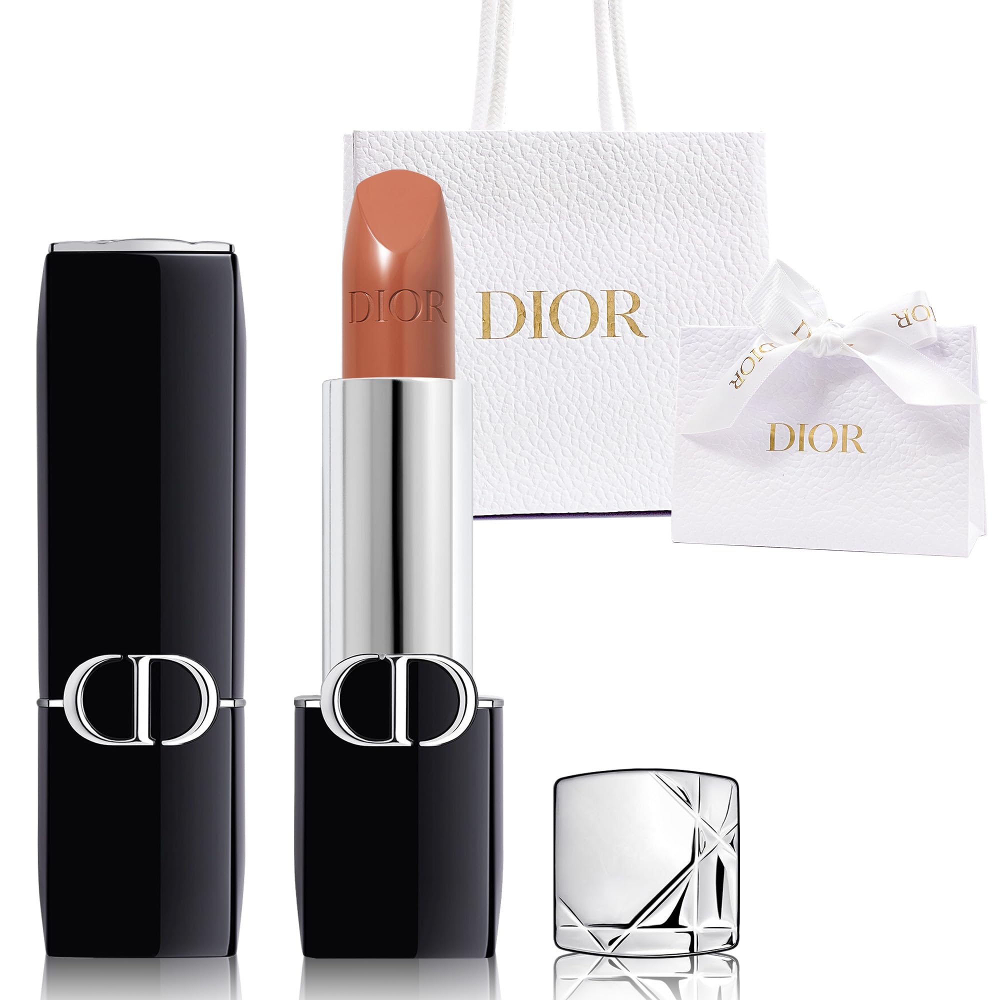 Dior Rouge Couture Lipstick 0.12 oz / 3.5 g – Nude Touch Velvet (200)