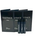 Dior Sauvage Men Sample Perfume Parfum Vials – 3 x 1ml (0.03 oz)