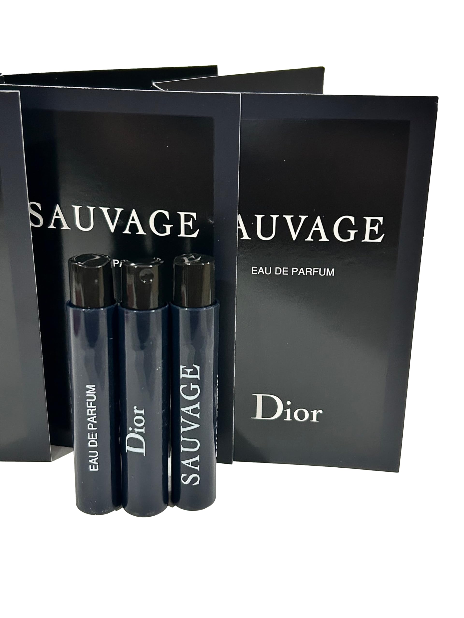 Dior Sauvage Men Sample EDP Vials – 3 x 1ml Set | Dior